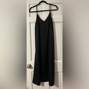 New Day Black Slip Dress - never worn, size large